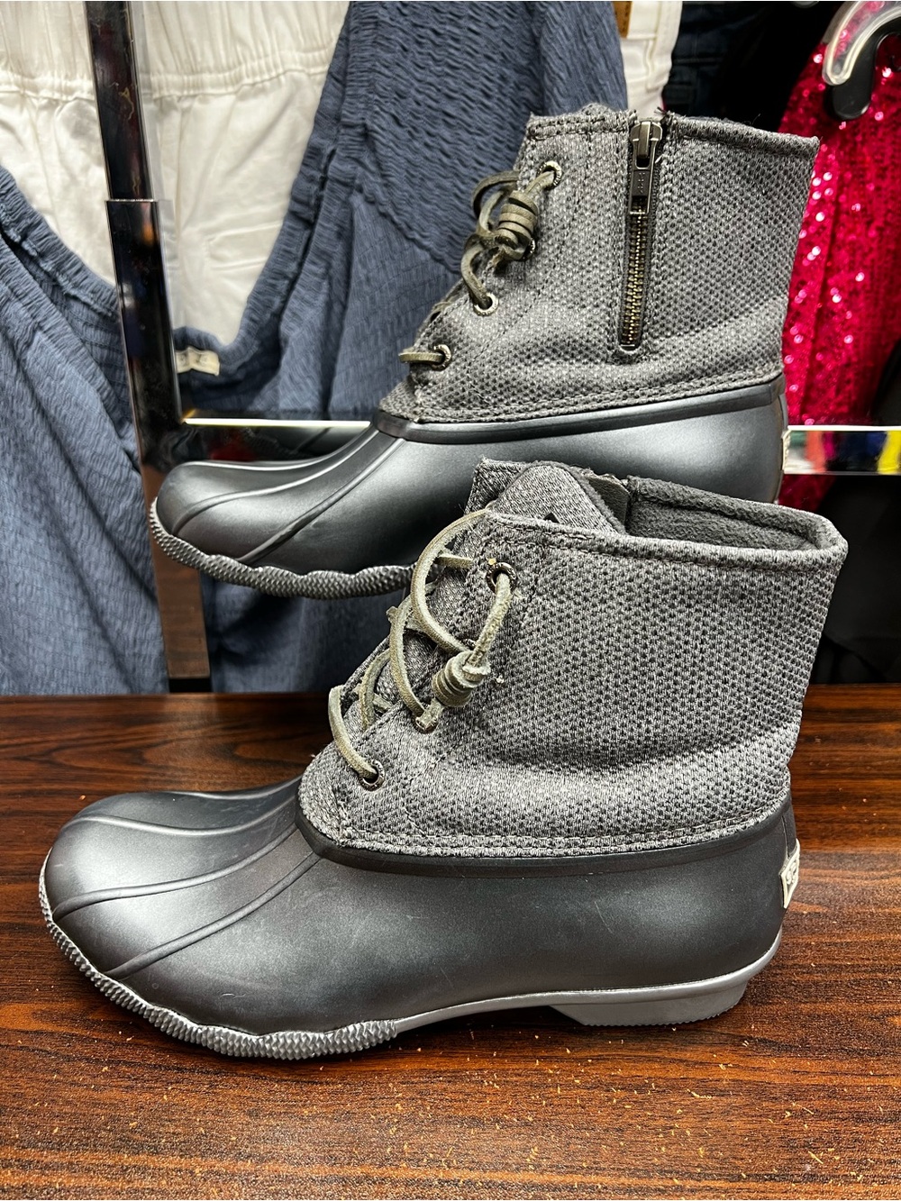 Sperry Saltwater Duck Boots - Size 8.5